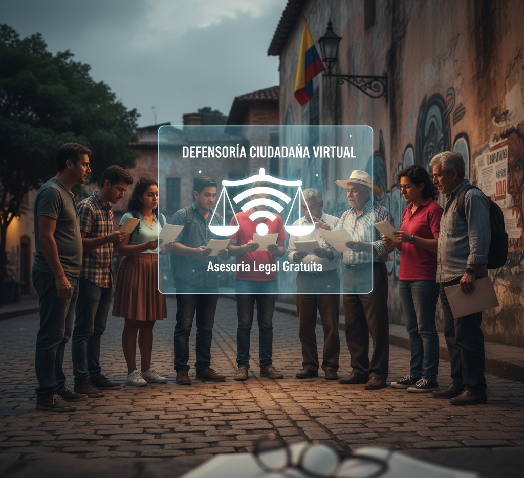 La defensoría ciudadana virtual: ¿una solución real para quienes no pueden pagar un abogado?