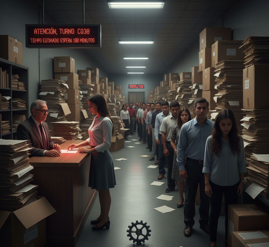Cuando falta un papel todo se detiene: la odisea de los colombianos frente a los trámites estatales que nunca avanzan
